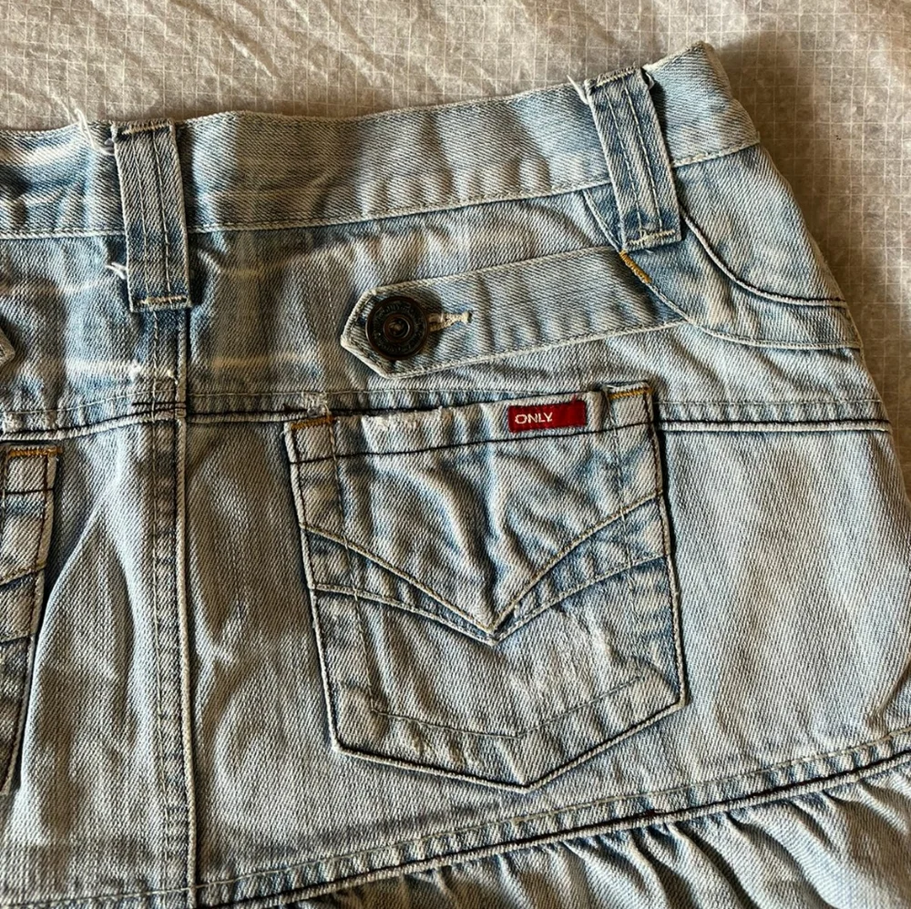 ONLY denim mini skirt - Picture 9 of 16